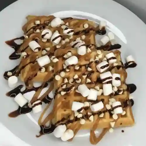 Waffle Masmellos Chico