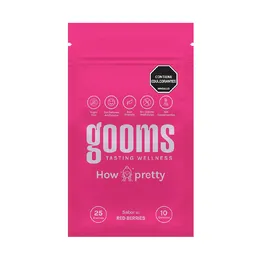 Gooms Gomas How Pretty Wellness Sobre 10 Und