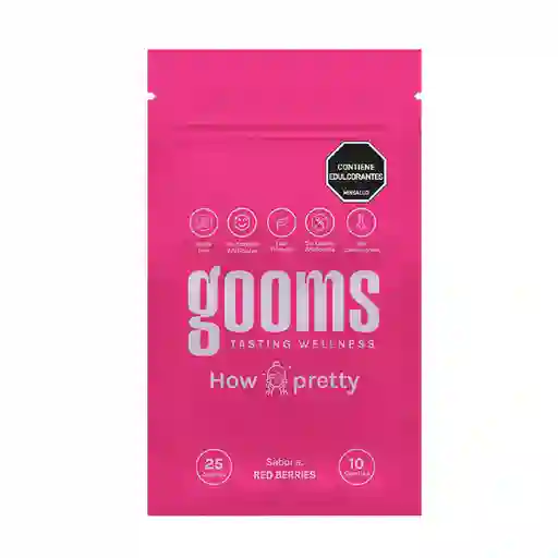 Gooms Gomas How Pretty Wellness Sobre 10 Und