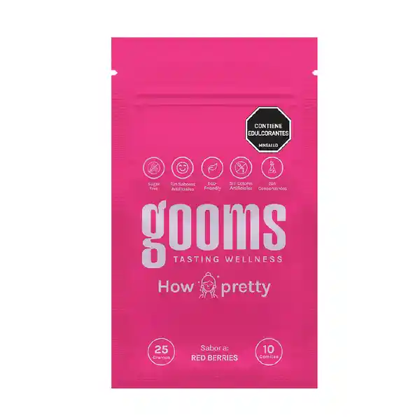 Gooms Gomas How Pretty Wellness Sobre 10 Und