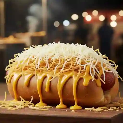 Perro caliente clásico