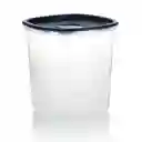 Recipiente Plastico Para Despensa Alto Azul