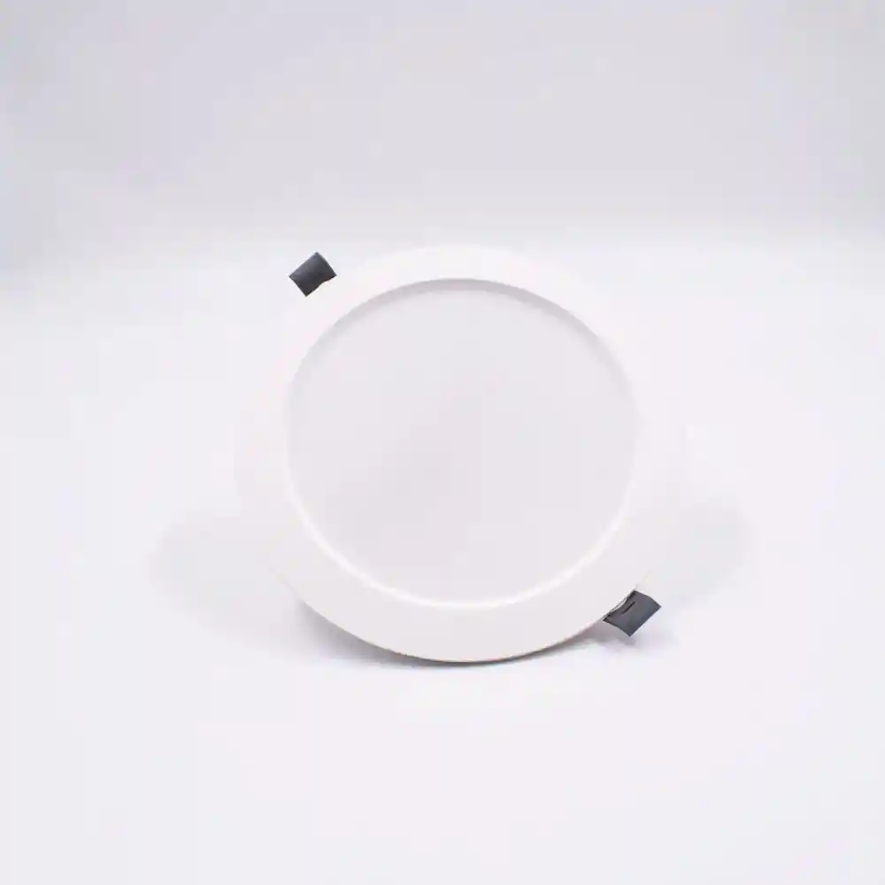 Panel Led Frío Incrusta Redondo 12w Ecolite Eco168slimv12