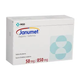 Janumet (50 mg/850 mg) 