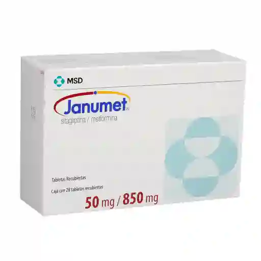 Janumet (50 mg/850 mg) 