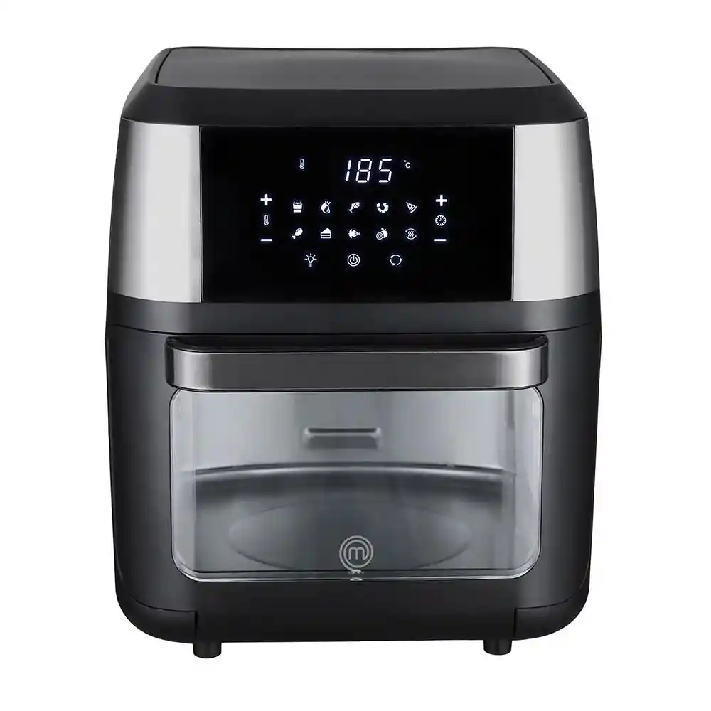 Horno de Aire Multifunción 12 L Huken Digital Negro Mkafo12ss