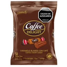 Coffee Delight Caramelo Blando con Café