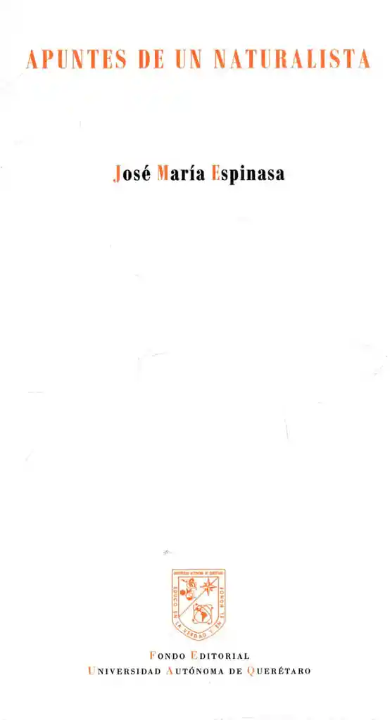 Apuntes de Un Naturalista
