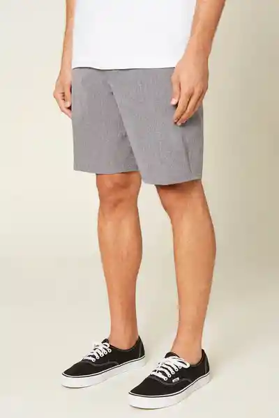 ONeill Bermuda Walkshort Reserve Heather 19 Gris Talla 38