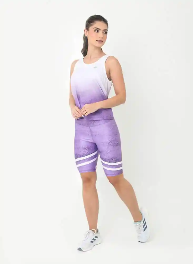 Ciclista Corto S-morado