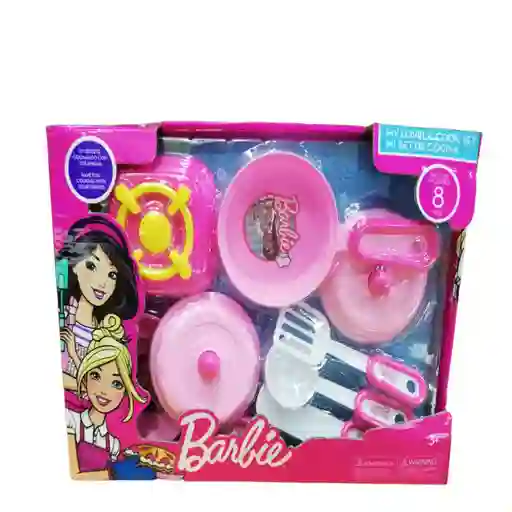 Kitchen Barbie My Sweet Cooking Barbie