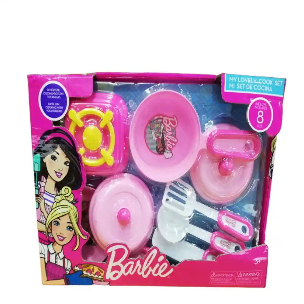 Kitchen Barbie My Sweet Cooking Barbie