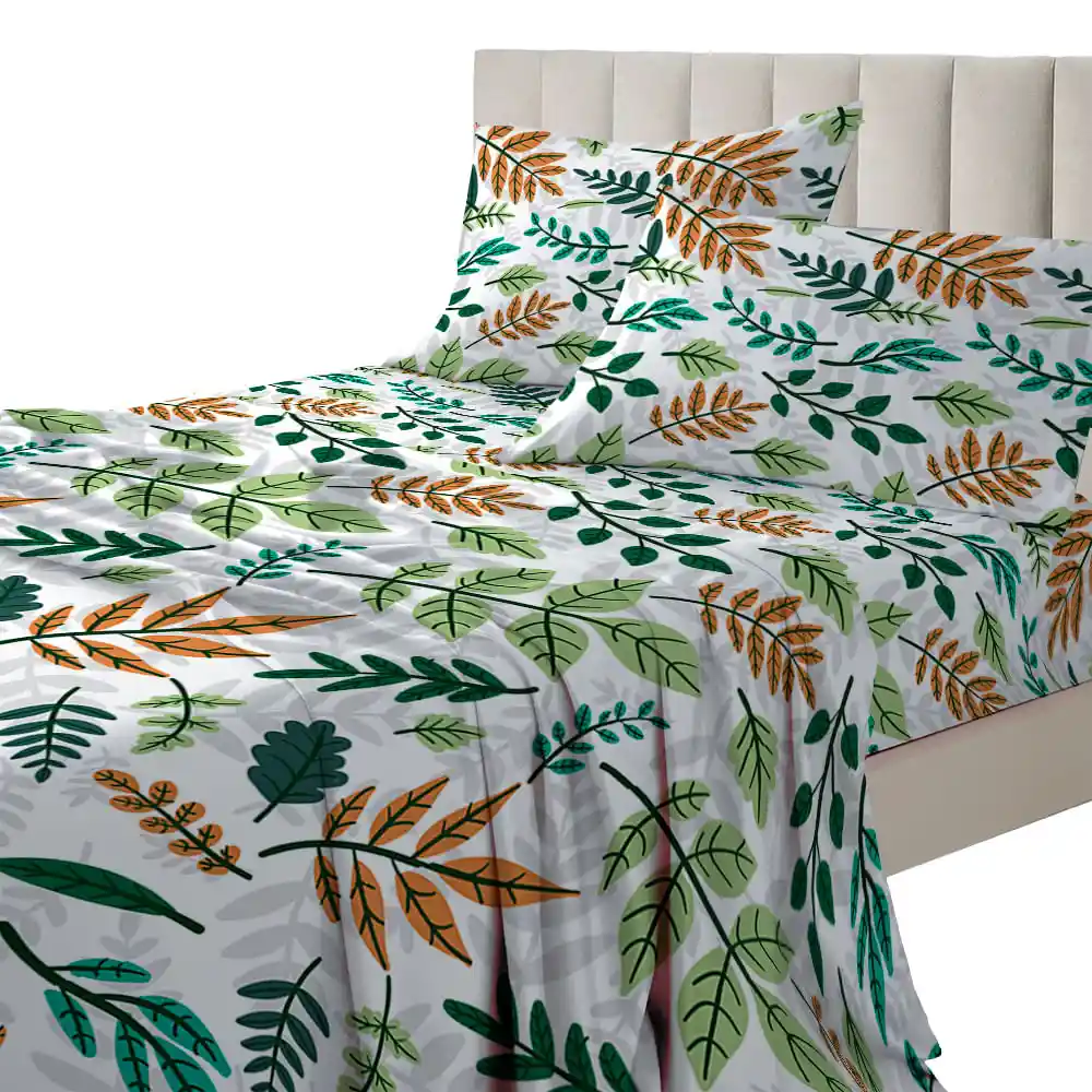 Juego de Cama Colnotex Luna King 100 %