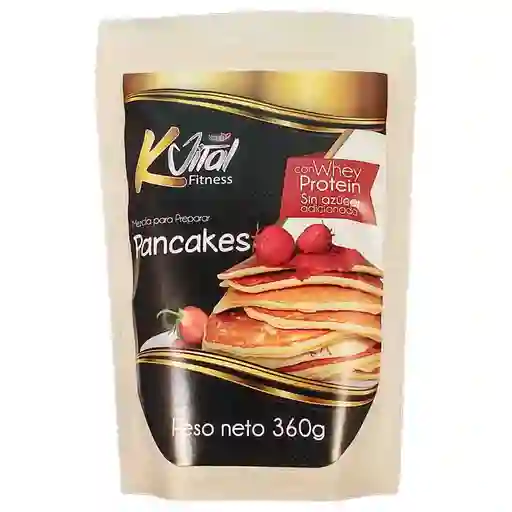 K-Vital Mezcla para Preparar Pancakes con Whey Proteína