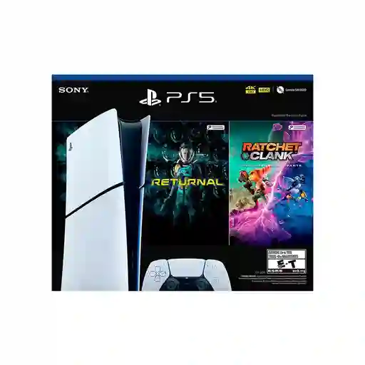Ps5 Slim Digital Bundle Ratchet Playstation Sin Ref
