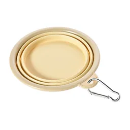 Plato Plegable Para Paseo Beige