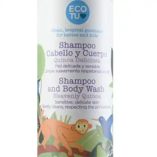 Ecotú Shampoo Quinua Deliciosa