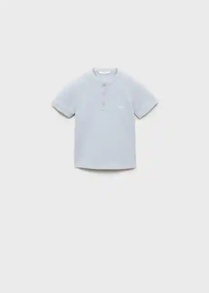 Polo Hanoib8 Celeste Talla 70 Niños Mango