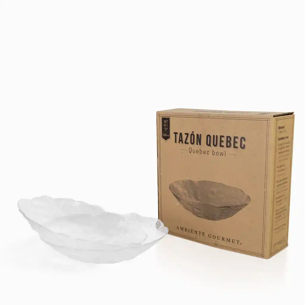 Tazon Quebec Ambiente Gourmet