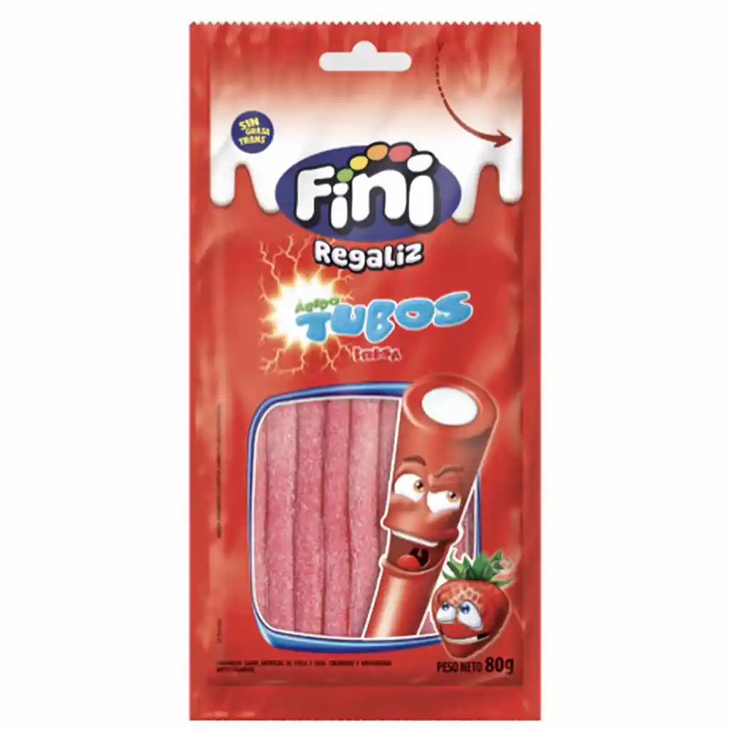Fini Gomas Sabor Fresa