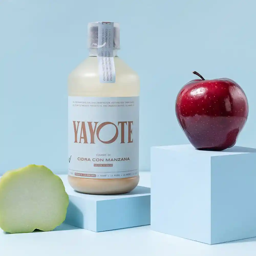 Vinagre de Cidra Yayote Manzana