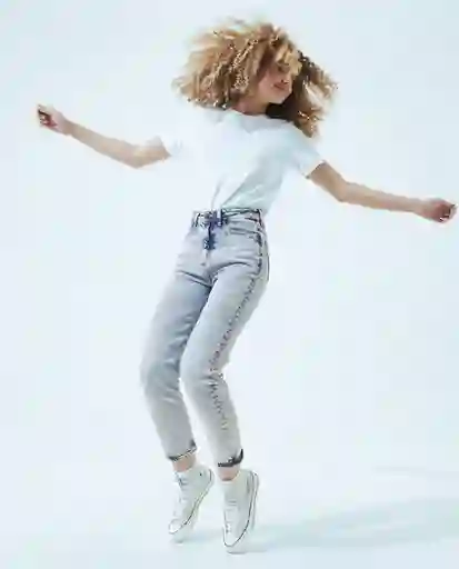 Jean Mujer Azul Talla 14 330D904 Americanino