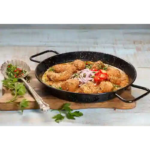 Arroz Caldoso de Pesca Familiar
