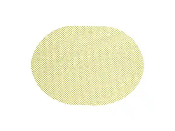 Set Individuales Waffle Amarillo Casaideas