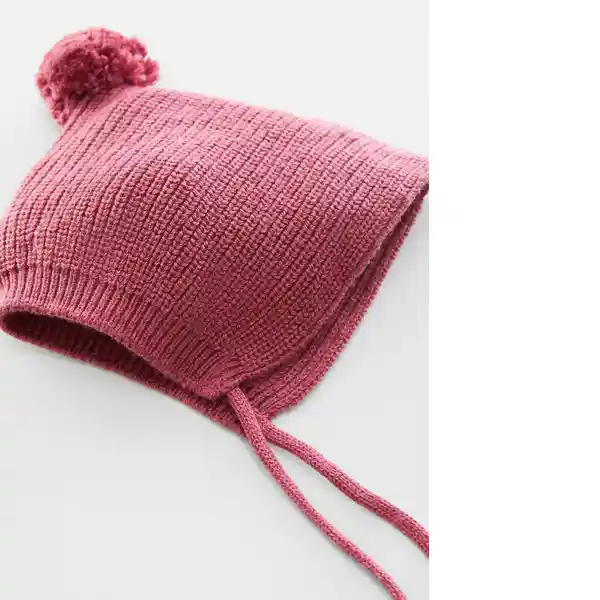 Gorro Fraiseg Geranio Talla 47 Niños Mango