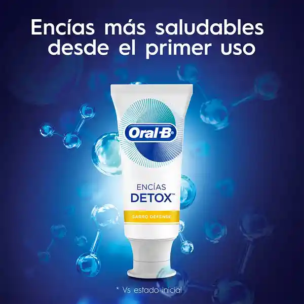 Oral-B Kit Crema de Dientes Détox + Cepillo de Dental Charcoal