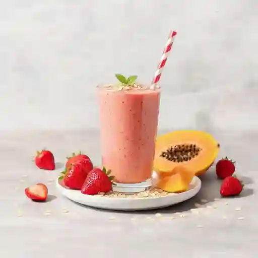 Fresa, Papaya, Pina Y Avena