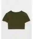 Brasier Bralette Aerie Verde Talla Small American Eagle