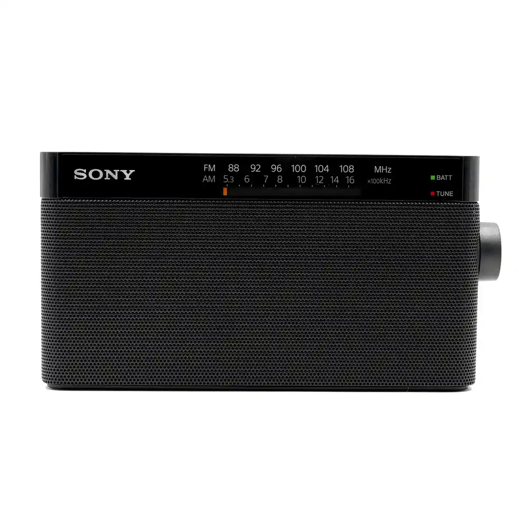 Sony Radio Análogo Portátil Icf-306