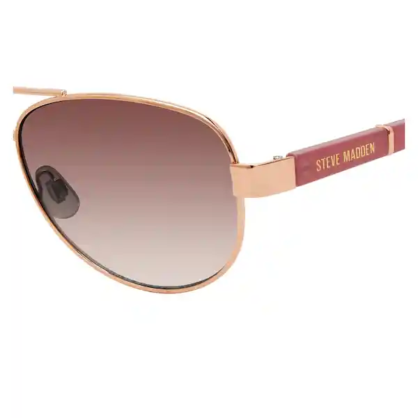 Gafas Para Mujer Color Oro Rosa X17023 Steve Madden