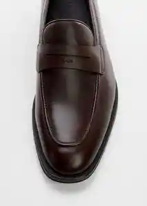 Zapatos Estoril Marrón Talla 40 Hombre Mango