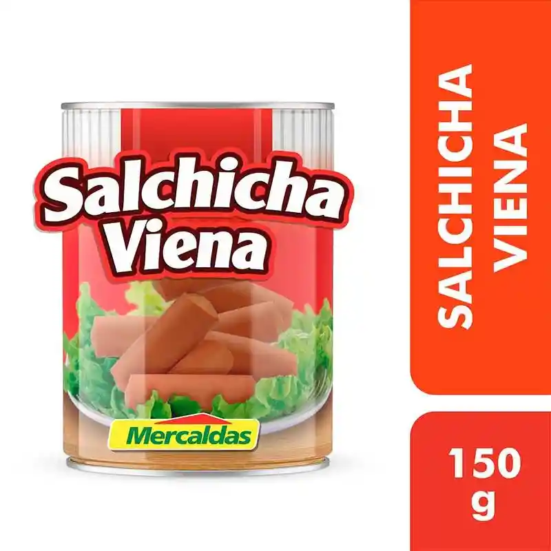 Mercaldas Salchicha Viena