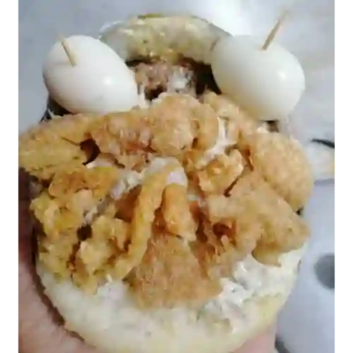 Arepa con Todo