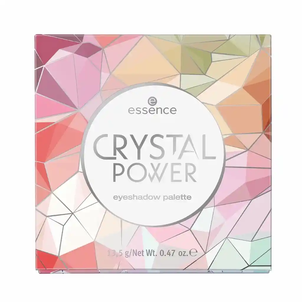 Essence Paleta de Sombra Crystal Power 13.5G