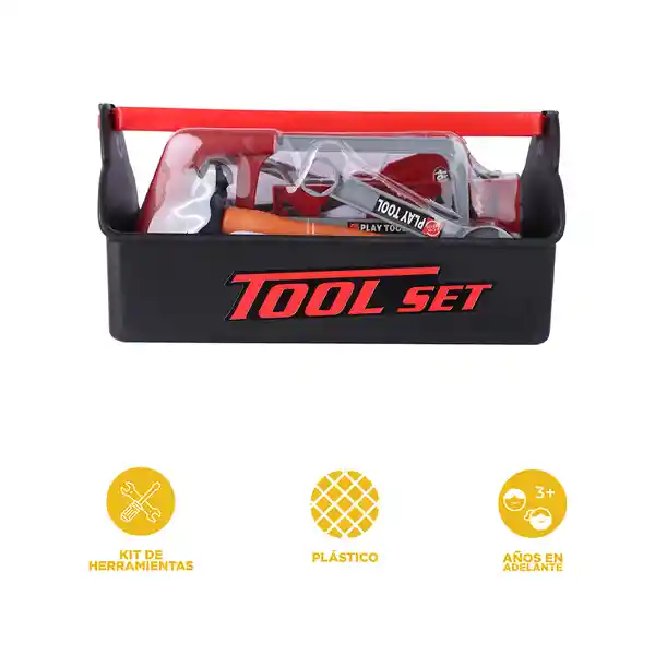 Caja de Herramientas a Serie Roja Miniso