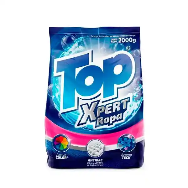 Top Detergente Xpert en Polvo