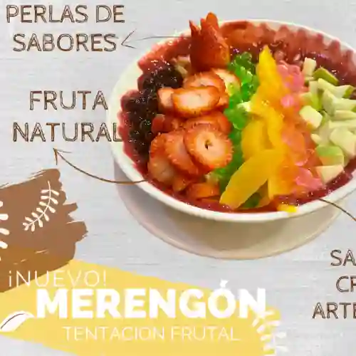 Merengón Tentación Frutal