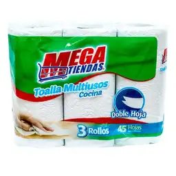 Megatiendas Toalla Multiusos Cocinax 3 Unidades