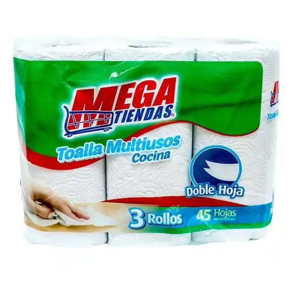 Megatiendas Toalla Multiusos Cocinax 3 Unidades