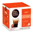 Cápsulas de Café NESCAFÉ DOLCE GUSTO Lungo x 70g