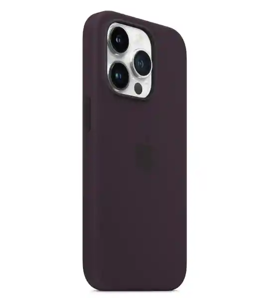 Apple Silicone Case iPhone 14 Pro With Magsafe Elderberry