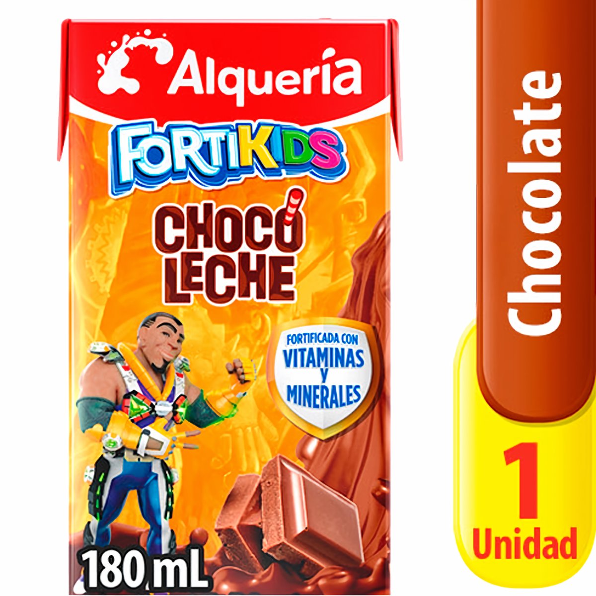 Alqueria Chocoleche Fortikids 180 ml