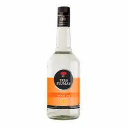 Triple Sec Tres Plumas Licor