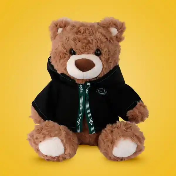 Oso Con Uniforme Slytherin Serie Harry Potter de 10 in Miniso