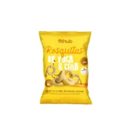 Rosquitas de Yuca y Chía - Fithub