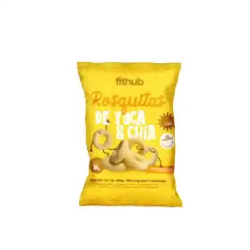 Rosquitas de Yuca y Chía - Fithub